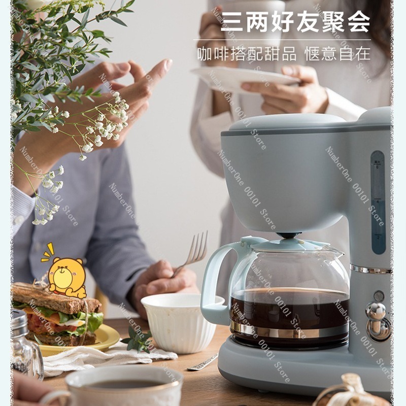 Compact Drip Coffee Maker for  – Coffee Tea Maker recenzja i cena