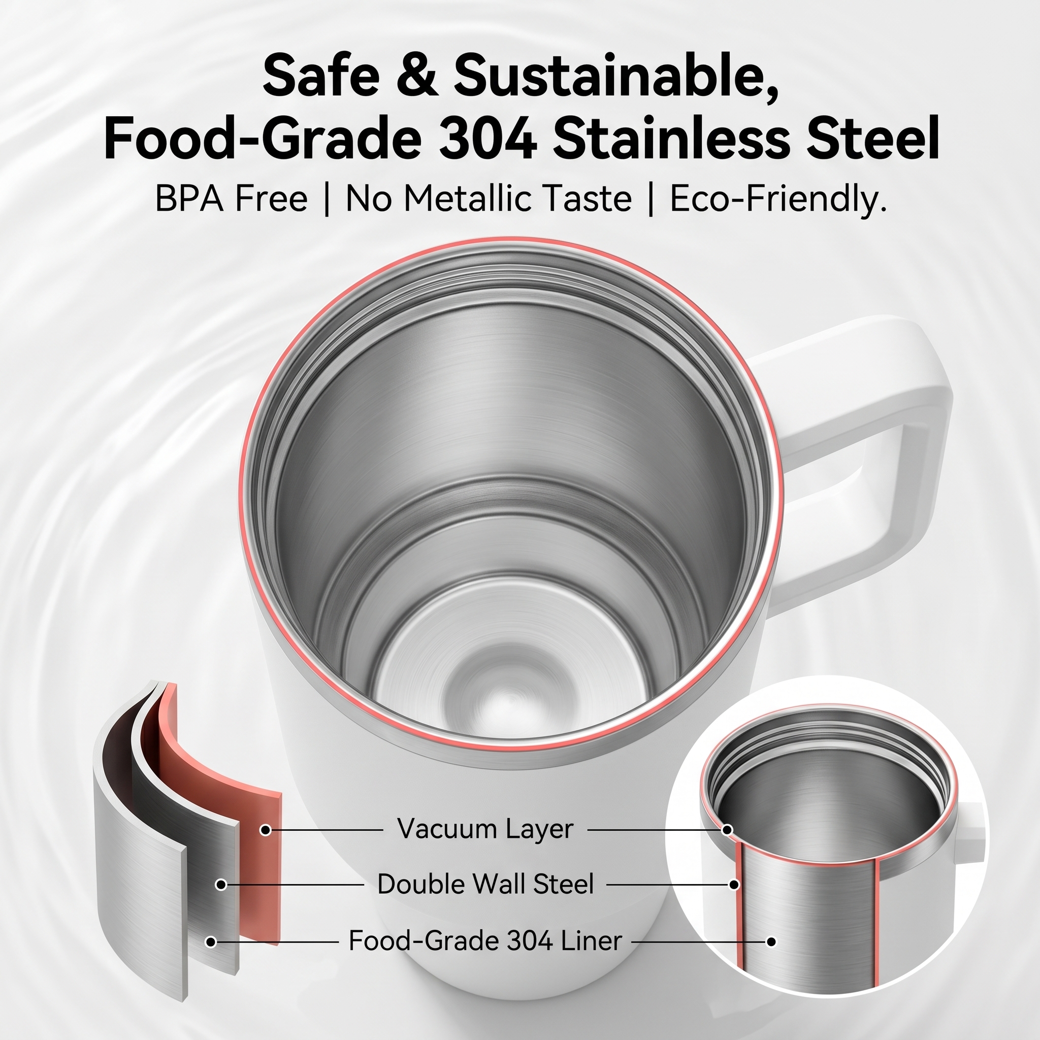 Custom 1200ml Stainless Steel  – Cold Brew Bottle recenzja i cena