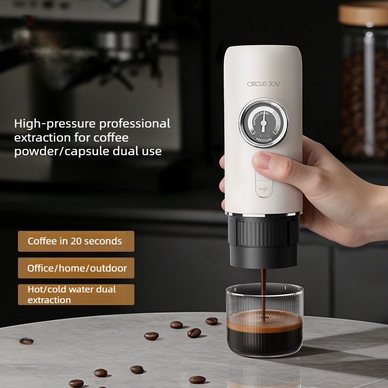 Portable Espresso Machine 20Ba – Coffee & Tea Difabis recenzja i cena