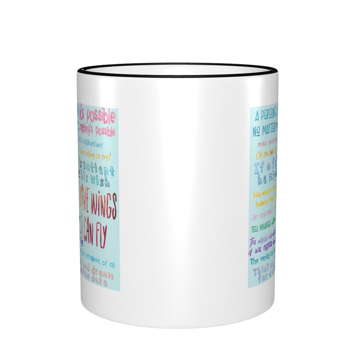 Seussical Quotes Set Mug Funny – Coffee Tea Quotes recenzja i cena