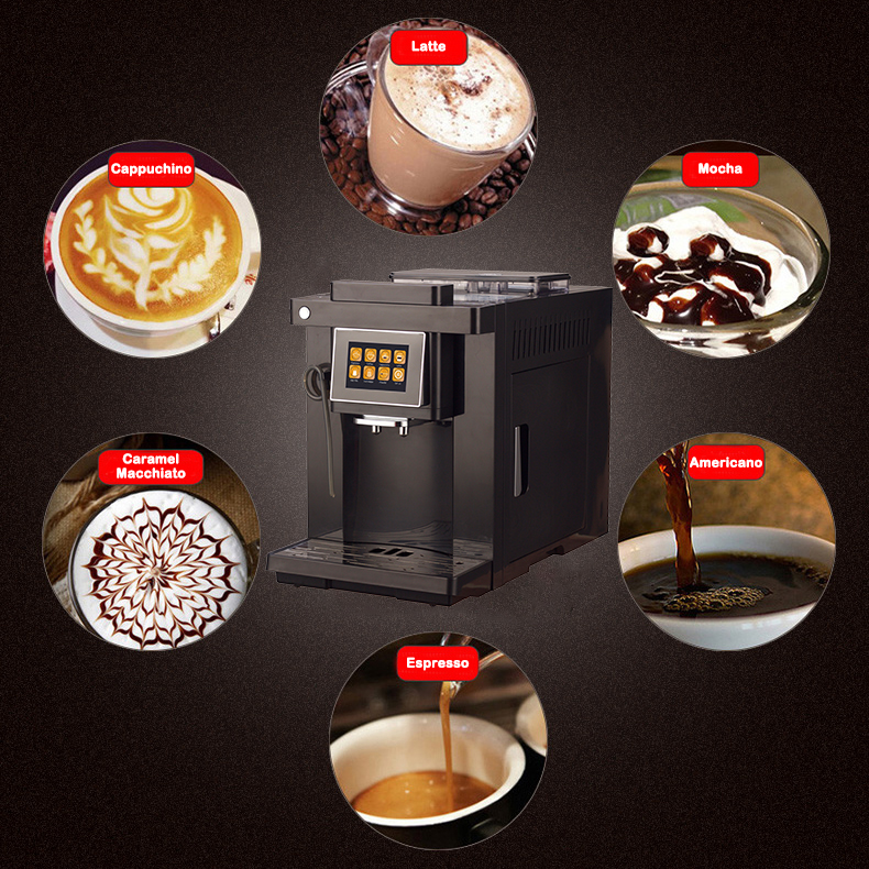 Fully Automatic Electric Coffe – Coffee & Tea Difabis recenzja i cena