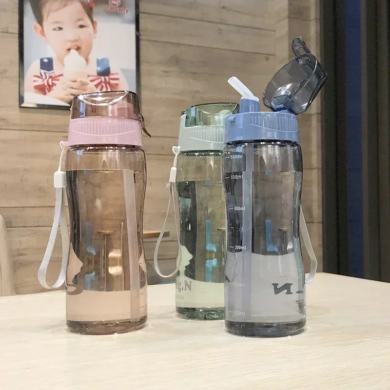580ml Plastic Water Bottle For – Coffee Tea Equipment recenzja i cena
