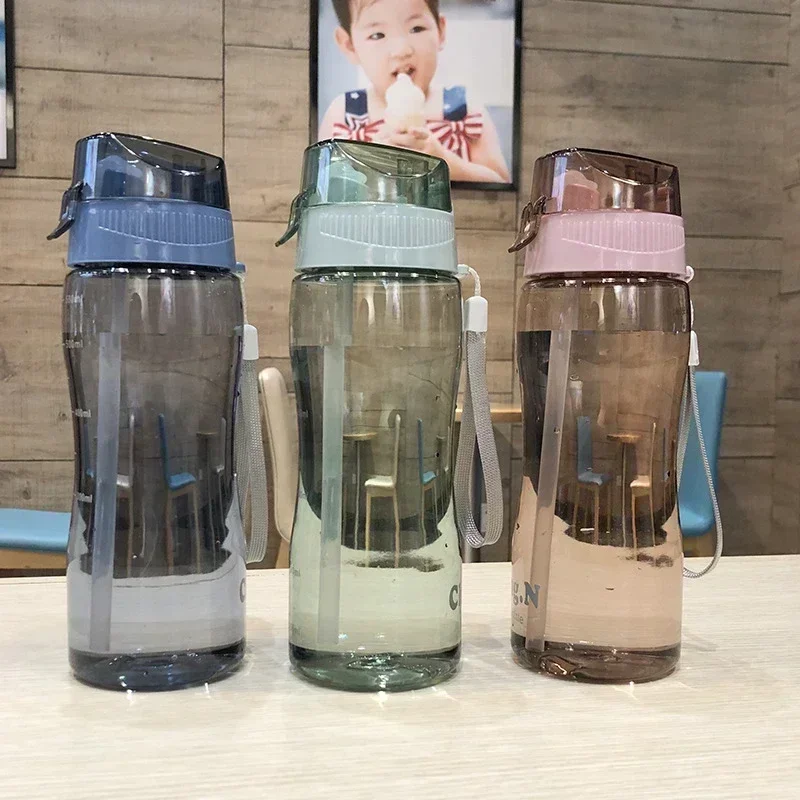 580ml Plastic Water Bottle For – Coffee Tea Equipment recenzja i cena