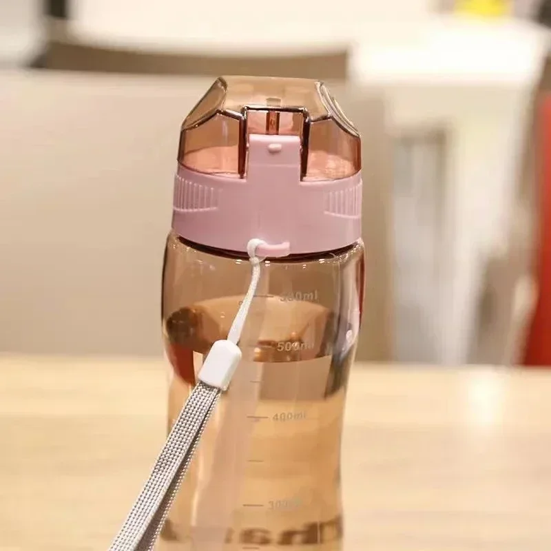 580ml Plastic Water Bottle For – Coffee Tea Equipment recenzja i cena