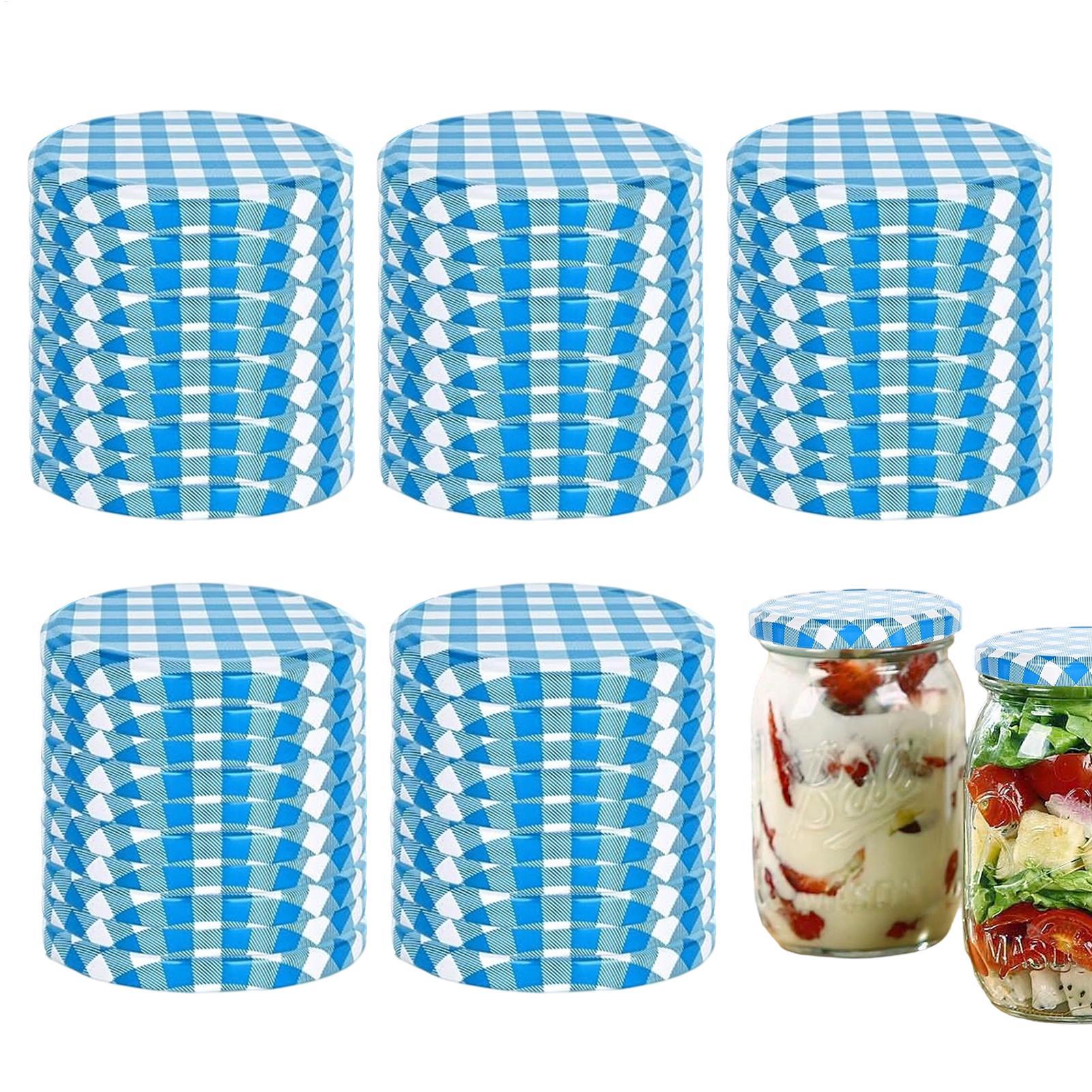 Canning Jar Lids 50 Piece Leak – Coffee Tea recenzja i cena