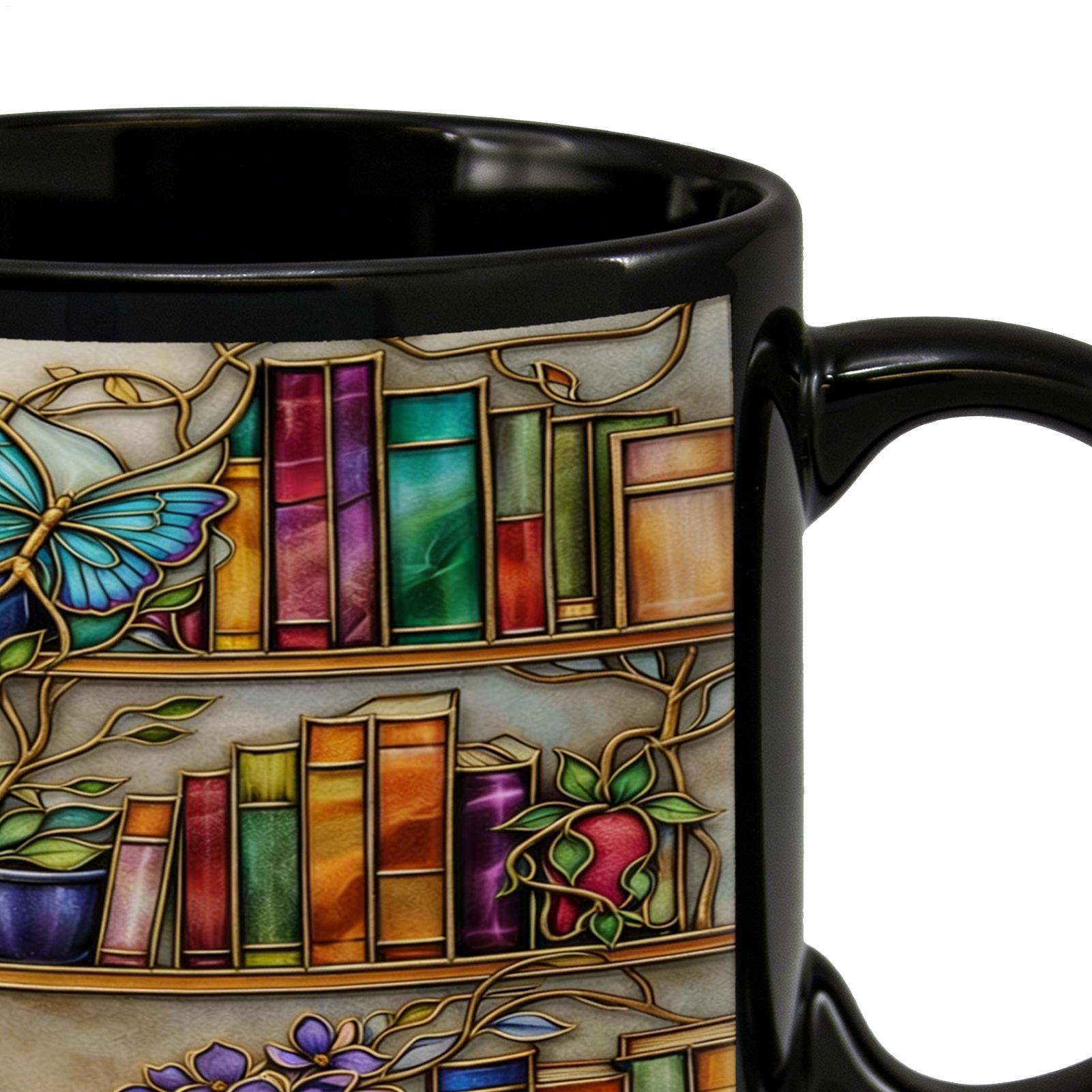 Mug For Coffee Cat Theme Heat- – Coffee Tea Library recenzja i cena