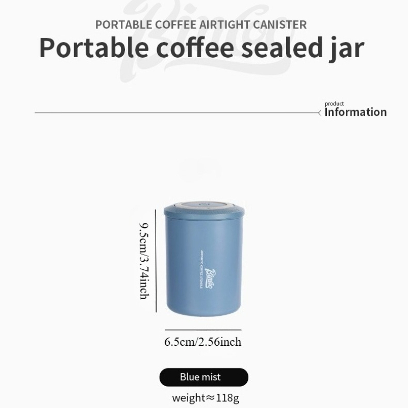 Bincoo Portable Coffee Powder  – Coffee Bean And Tea Leaf recenzja i cena