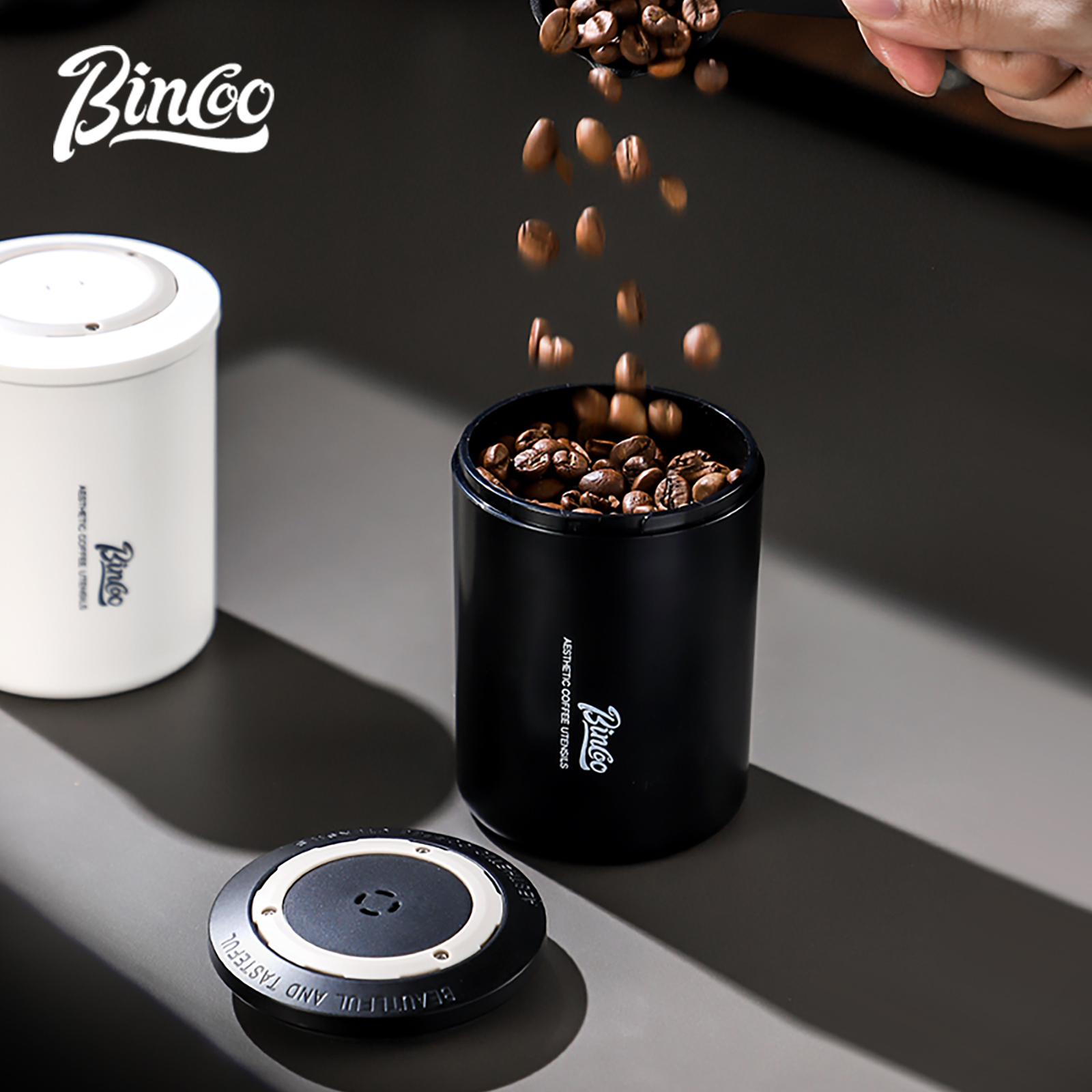 Bincoo Portable Coffee Powder  – Coffee Bean And Tea Leaf recenzja i cena