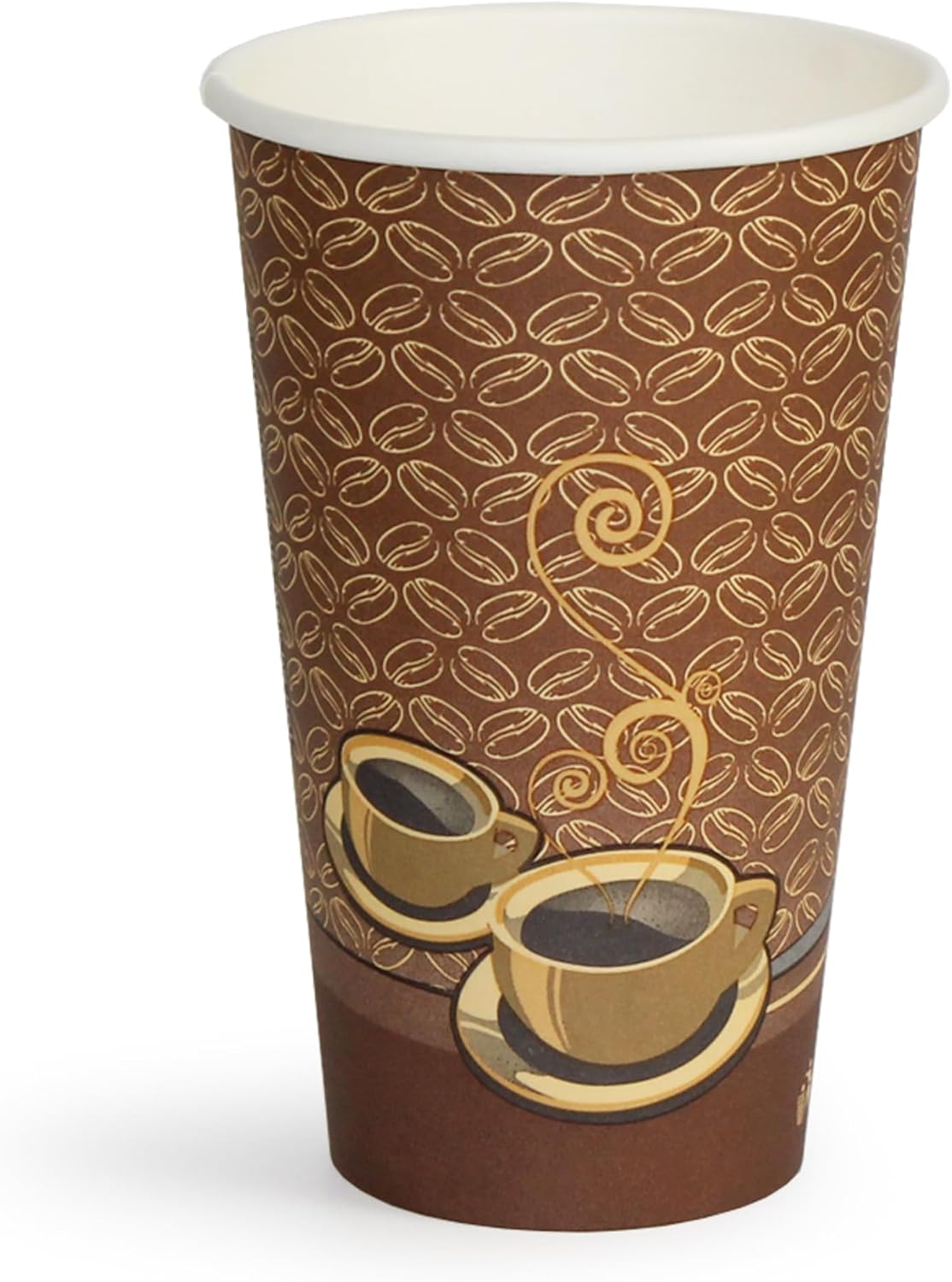 Disposable Coffee Cups 16oz, S – Coffee Tea recenzja i cena