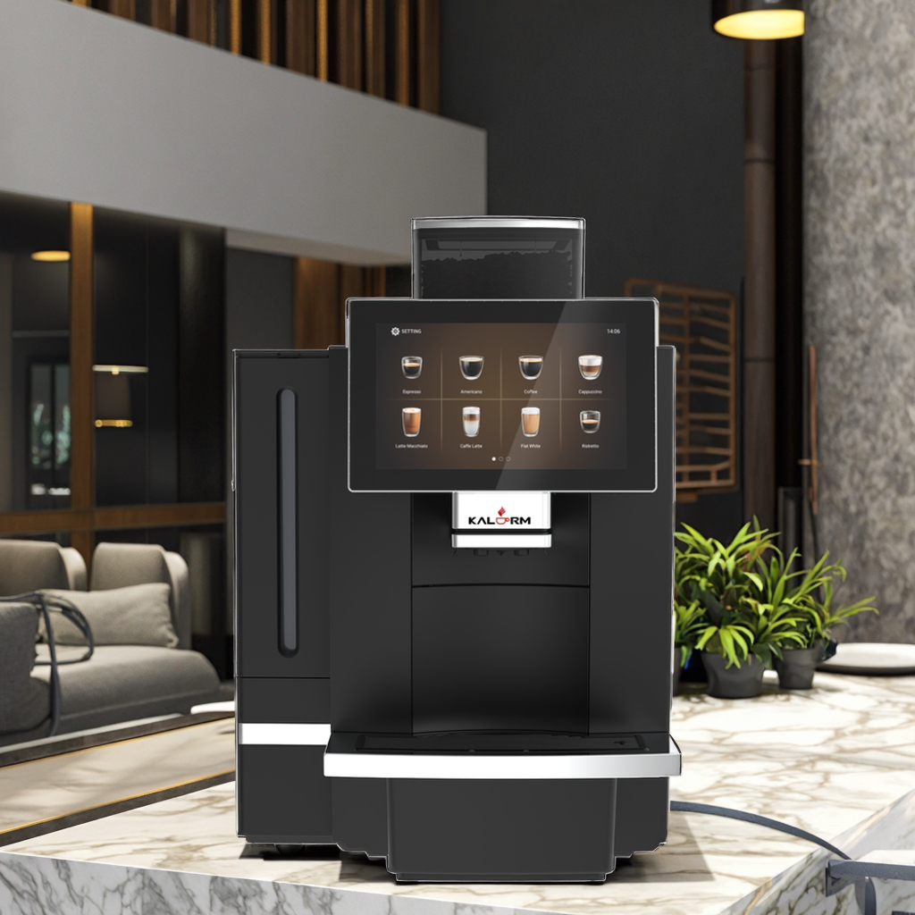 Fully Automatic Coffee Machine – Coffee & Tea Difabis recenzja i cena