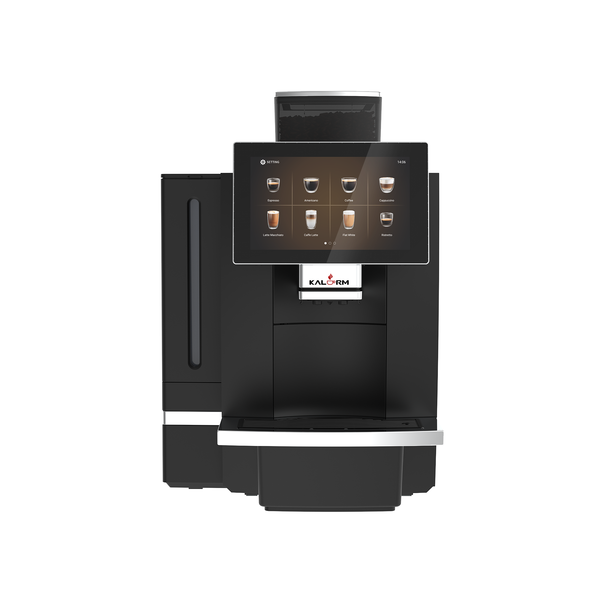 Fully Automatic Coffee Machine – Coffee & Tea Difabis recenzja i cena