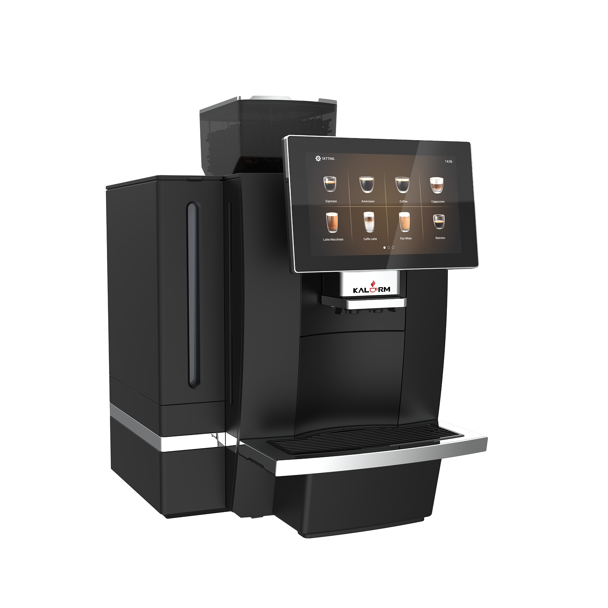 Fully Automatic Coffee Machine – Coffee & Tea Difabis recenzja i cena