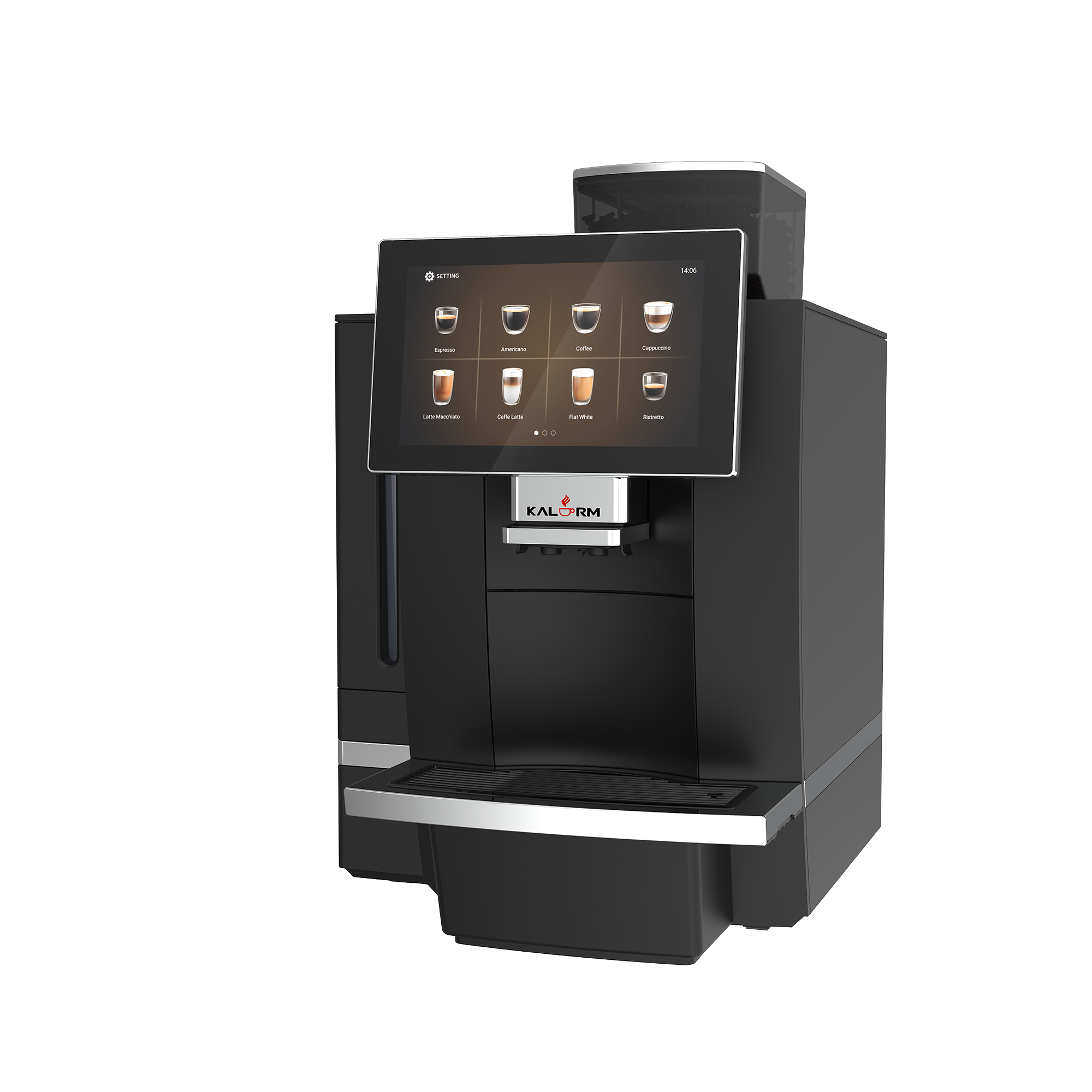 Fully Automatic Coffee Machine – Coffee & Tea Difabis recenzja i cena