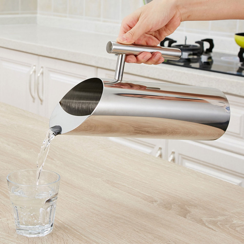 Stainless Steel Water Pitcher  – Cold Brew Jar recenzja i cena