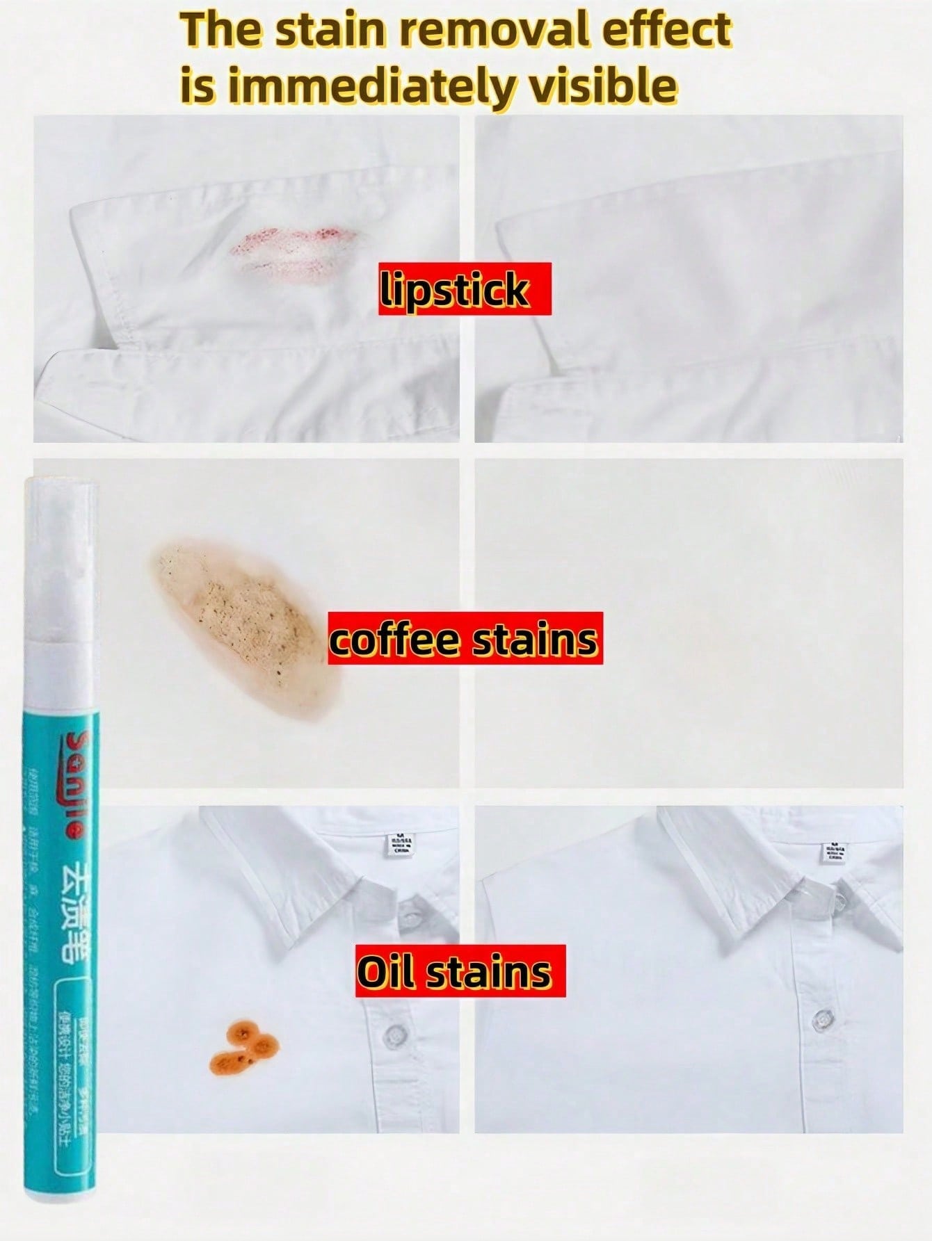 1-3pc Clothing Stain Removal P – Coffee And Tea Lyrics recenzja i cena
