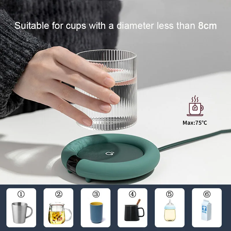 New Coffee Mug Warmer Electric – Coffee Tea Warmer recenzja i cena