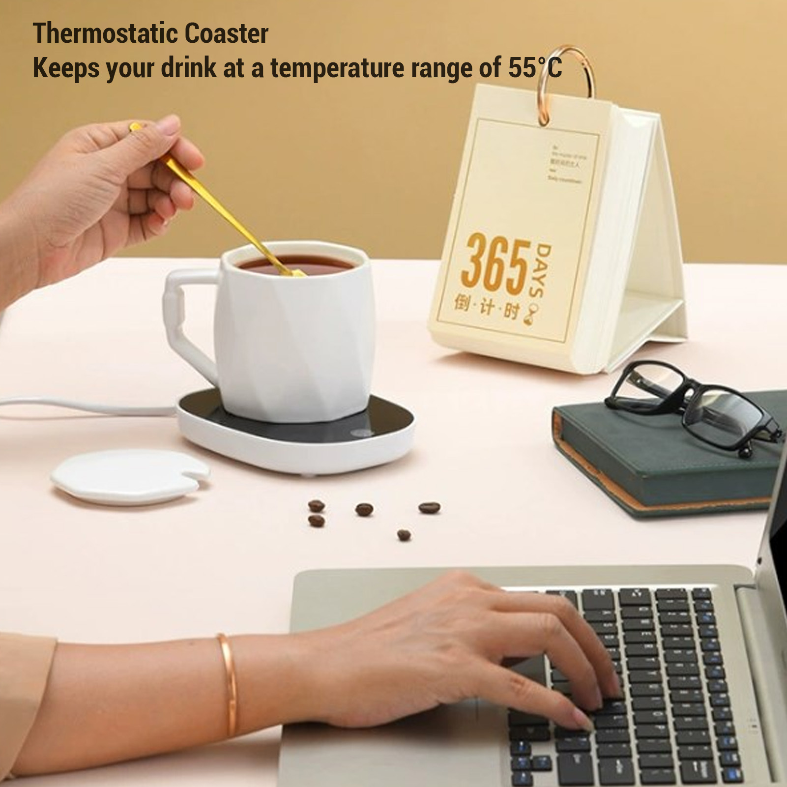 Mug Warmer 16W Low Power 55℃ C – Coffee Tea Warmer recenzja i cena