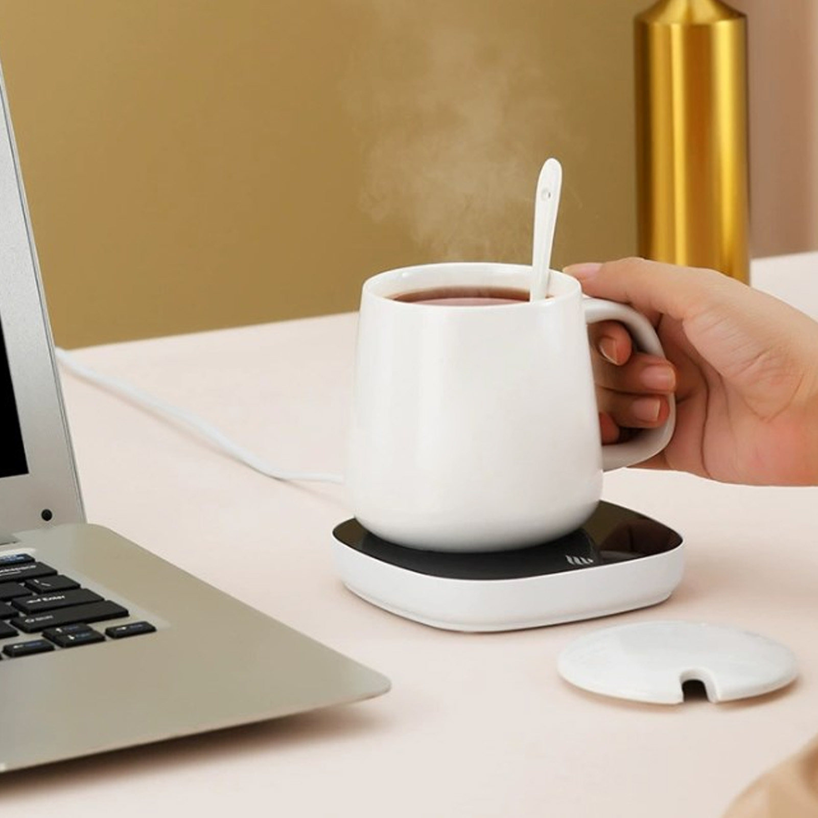 Mug Warmer 16W Low Power 55℃ C – Coffee Tea Warmer recenzja i cena