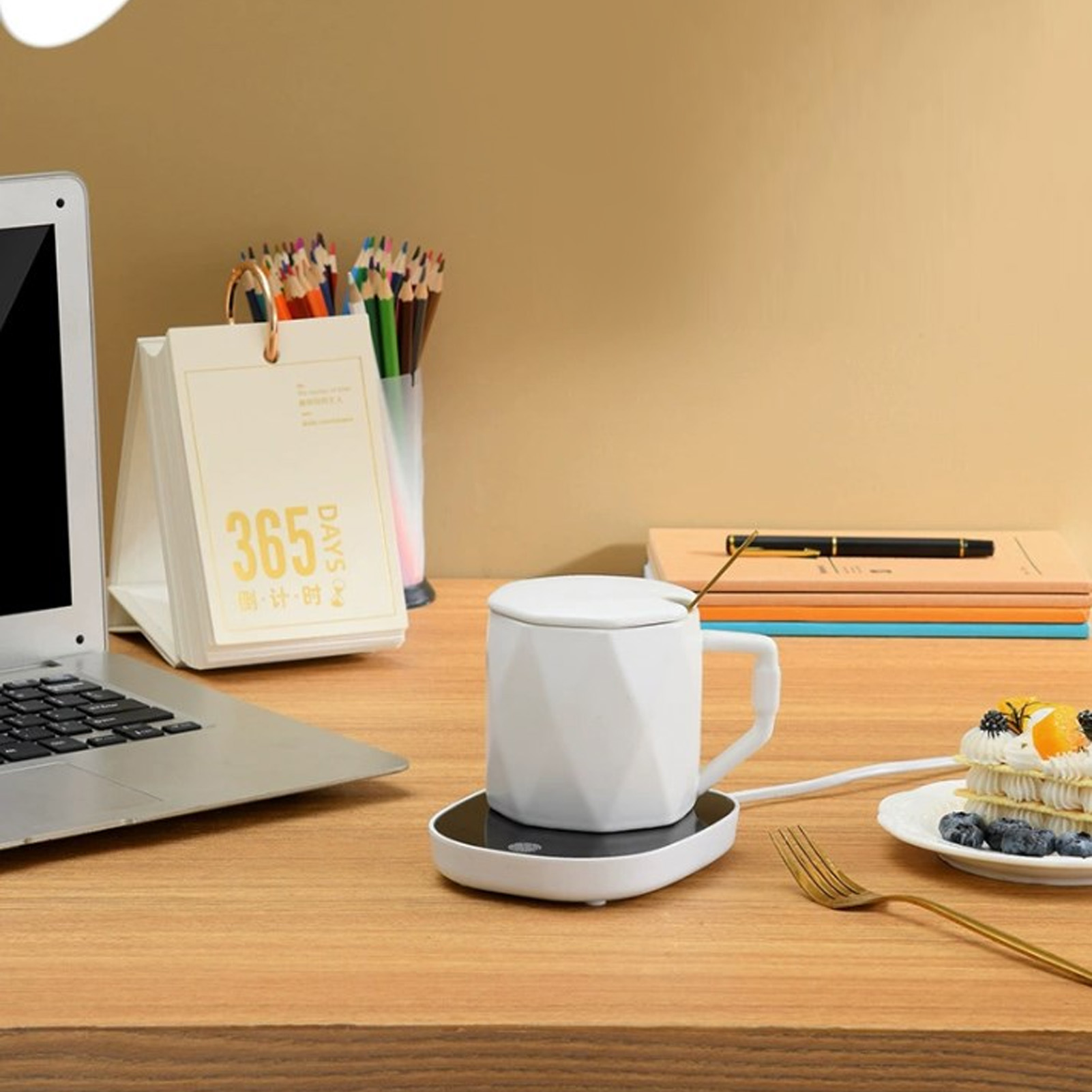 Mug Warmer 16W Low Power 55℃ C – Coffee Tea Warmer recenzja i cena