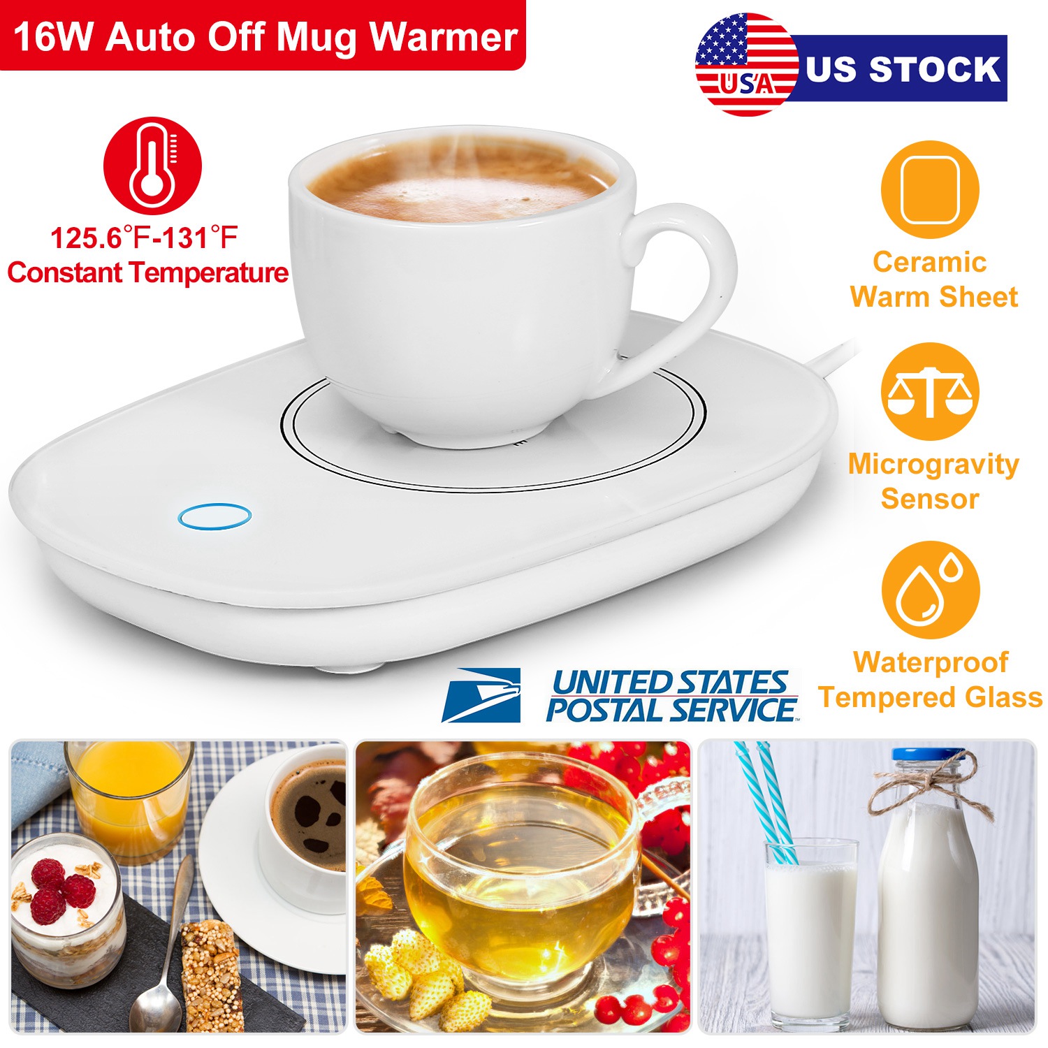 Coffee Mug Warmer for Desk, Sm – Coffee Tea Warmer recenzja i cena