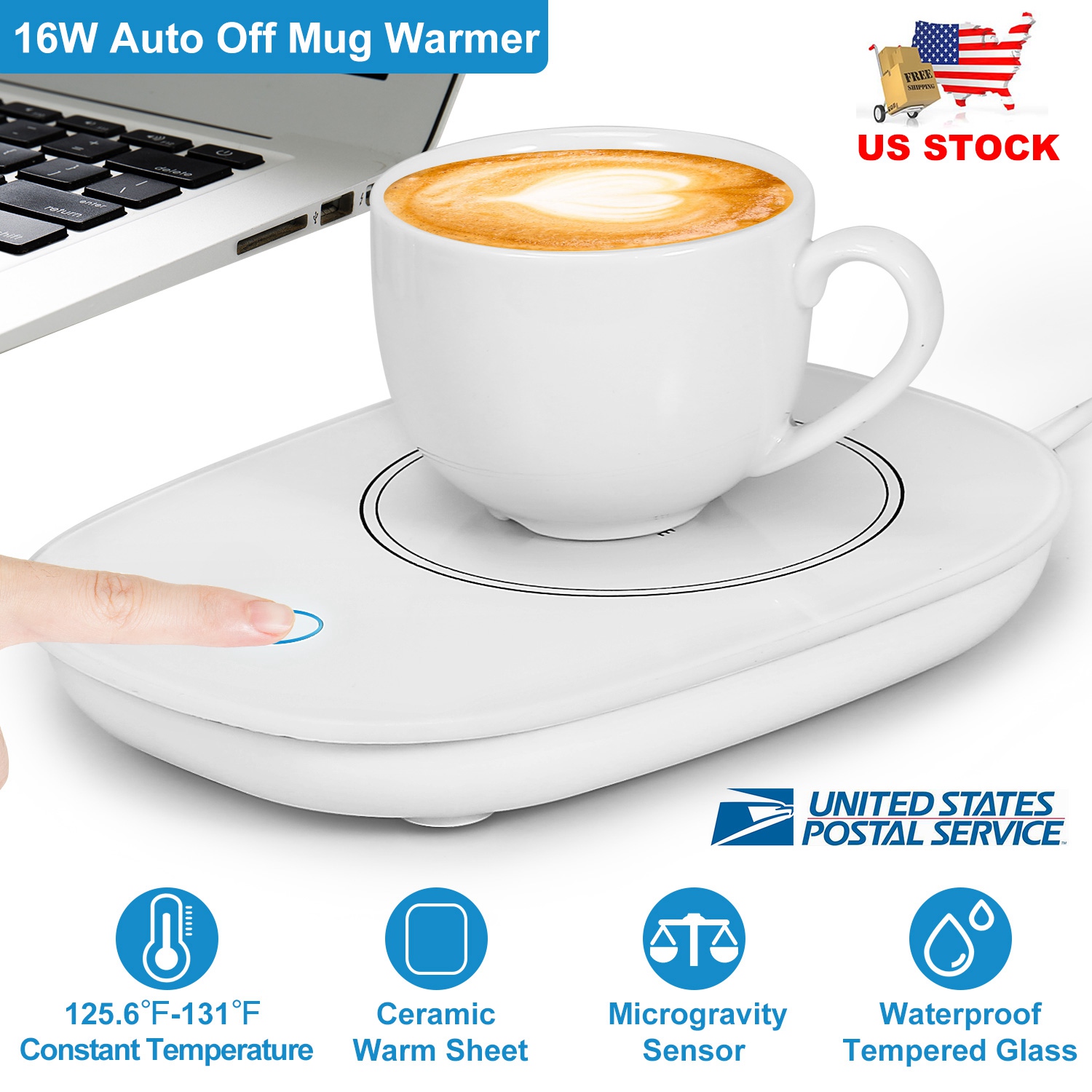 Coffee Mug Warmer for Desk, Sm – Coffee Tea Warmer recenzja i cena