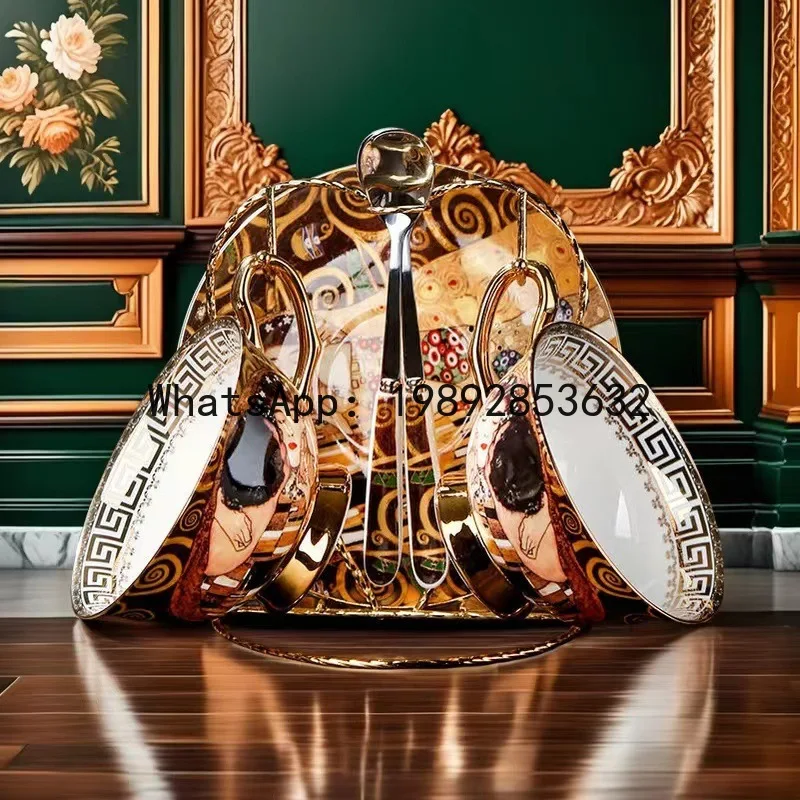 b20Luxury Bone China Coffee Se – Coffee Tea recenzja i cena