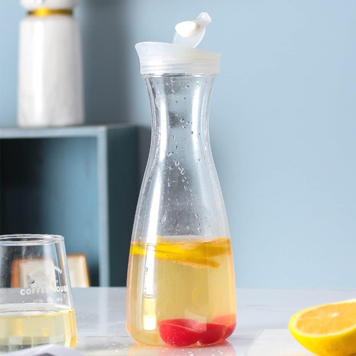 1pcsPitchers With Lid,Clear Pl – Cold Brew Bottle recenzja i cena