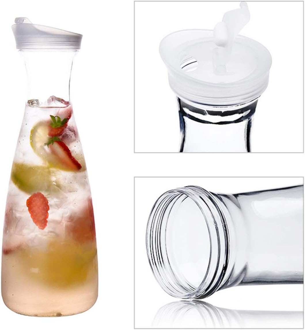 1pcsPitchers With Lid,Clear Pl – Cold Brew Bottle recenzja i cena