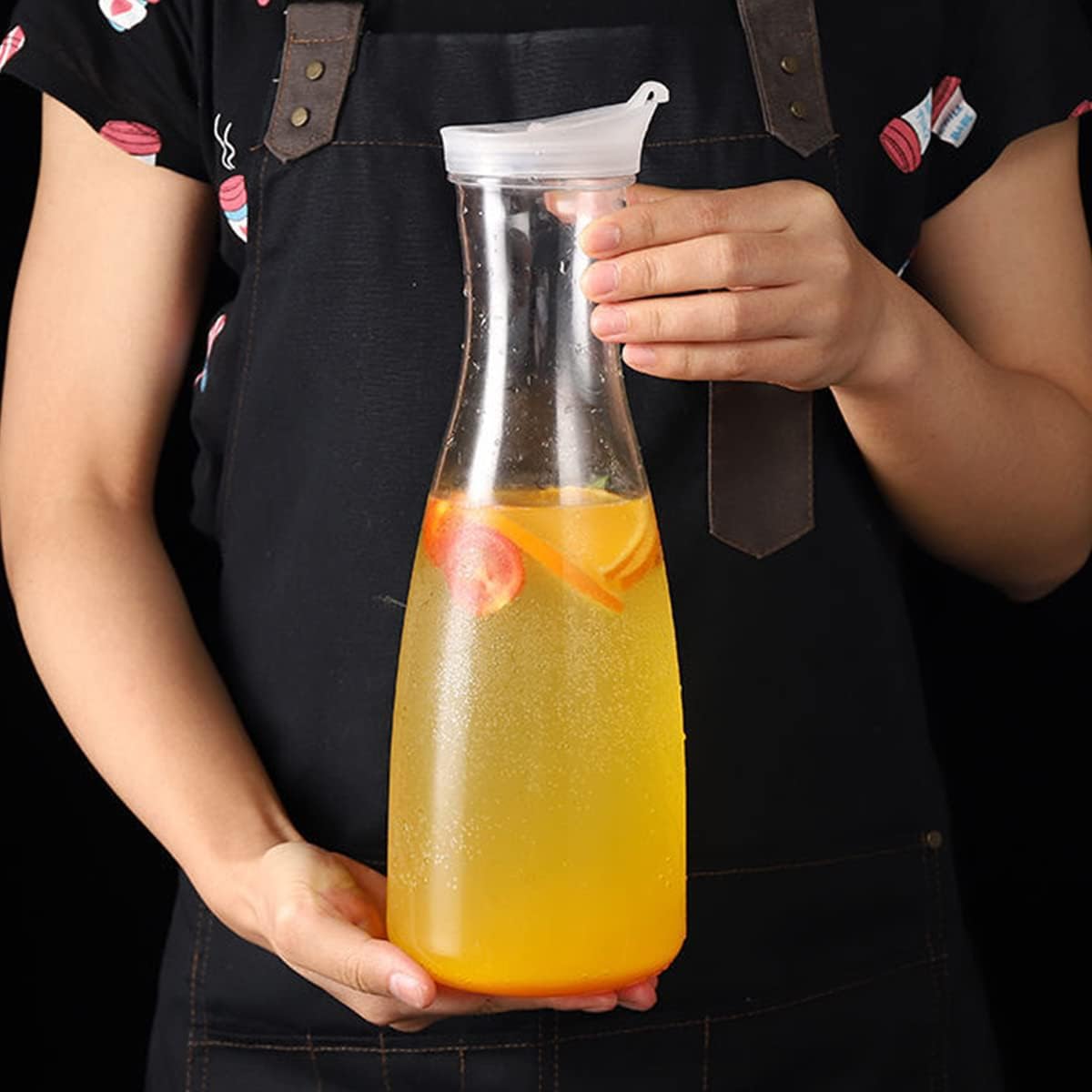 1pcsPitchers With Lid,Clear Pl – Cold Brew Bottle recenzja i cena