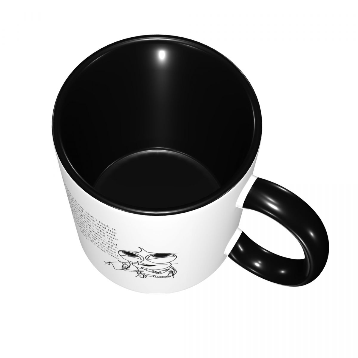 Shark Tales Shrimp Quote Mug F – Coffee Tea Quotes recenzja i cena