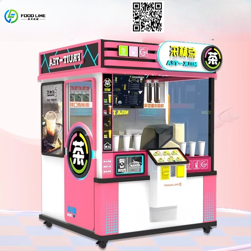 Customized Source Factory Vend – Coffee Tea recenzja i cena