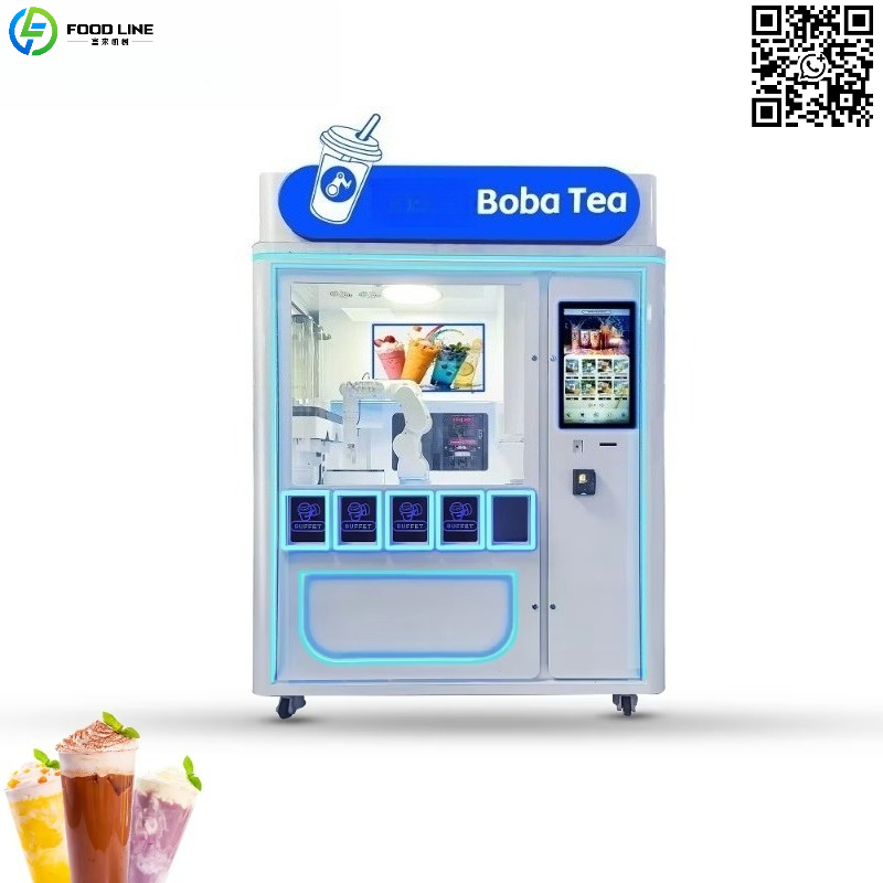 Customized Source Factory Vend – Coffee Tea recenzja i cena