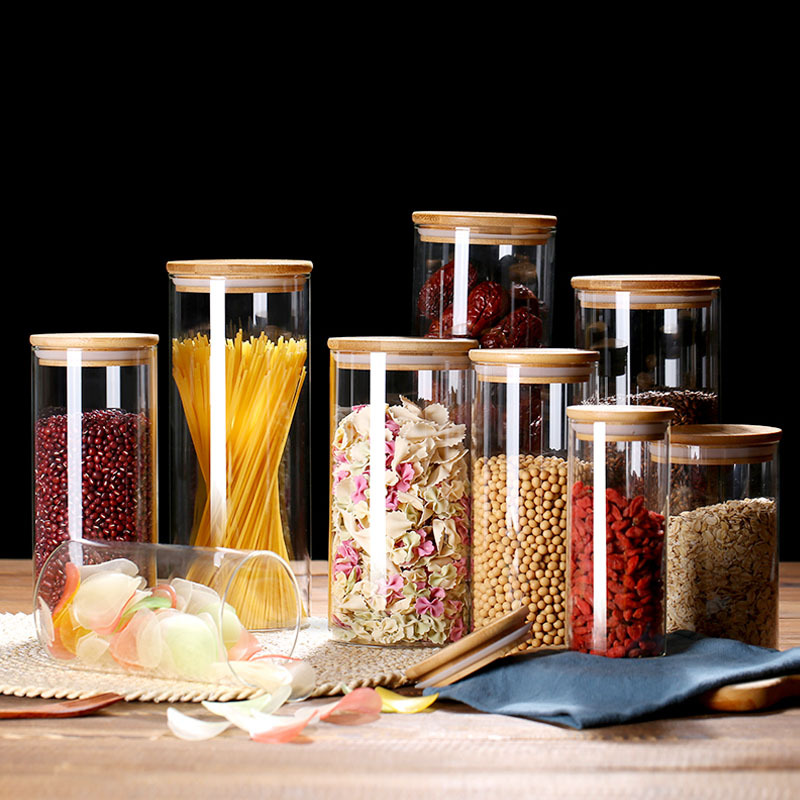 Glass Food Storage Jars with A – Coffee Bean And Tea Leaf recenzja i cena