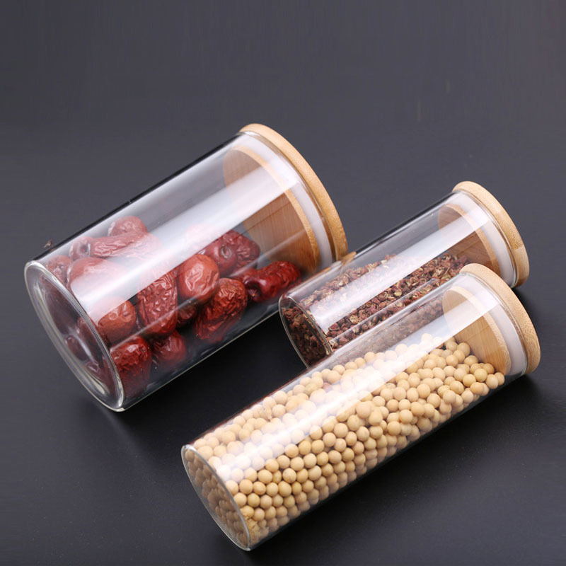 Glass Food Storage Jars with A – Coffee Bean And Tea Leaf recenzja i cena