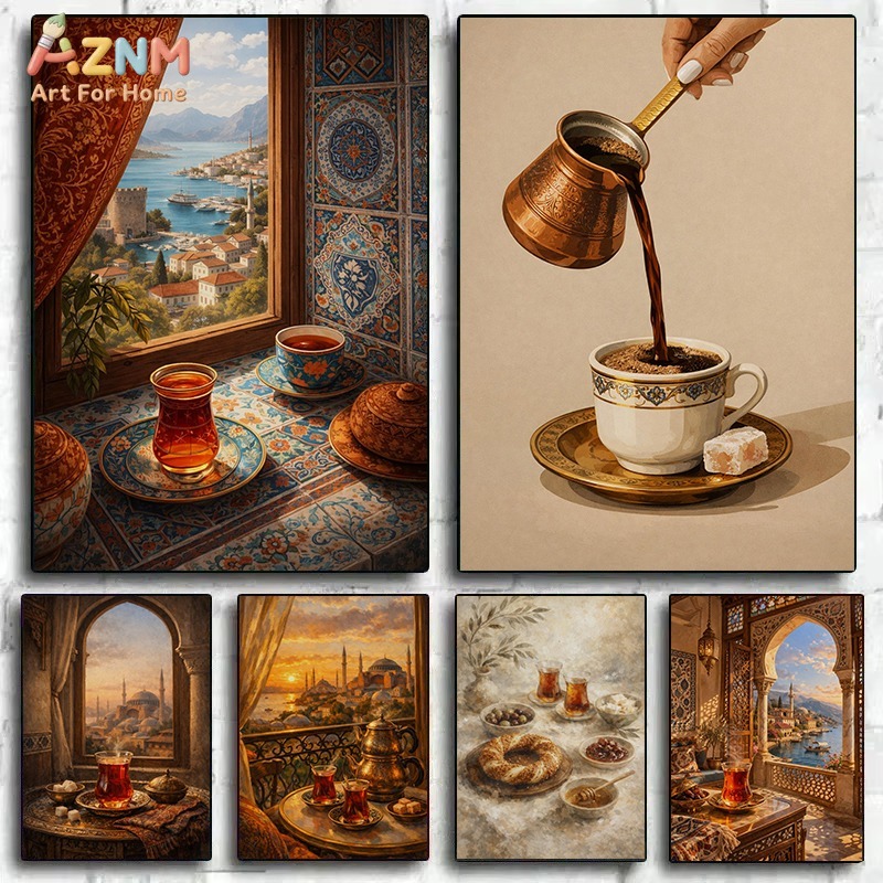 AZNM Turkish Coffee and Tea Cu – Coffee And Tea Lyrics recenzja i cena