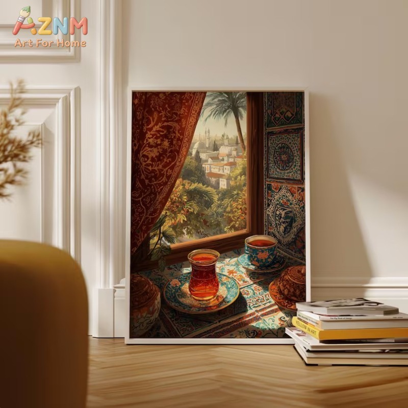 AZNM Turkish Coffee and Tea Cu – Coffee And Tea Lyrics recenzja i cena