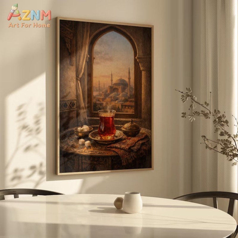 AZNM Turkish Coffee and Tea Cu – Coffee And Tea Lyrics recenzja i cena