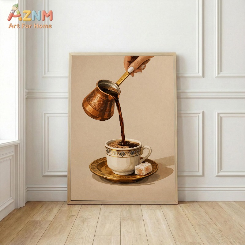 AZNM Turkish Coffee and Tea Cu – Coffee And Tea Lyrics recenzja i cena