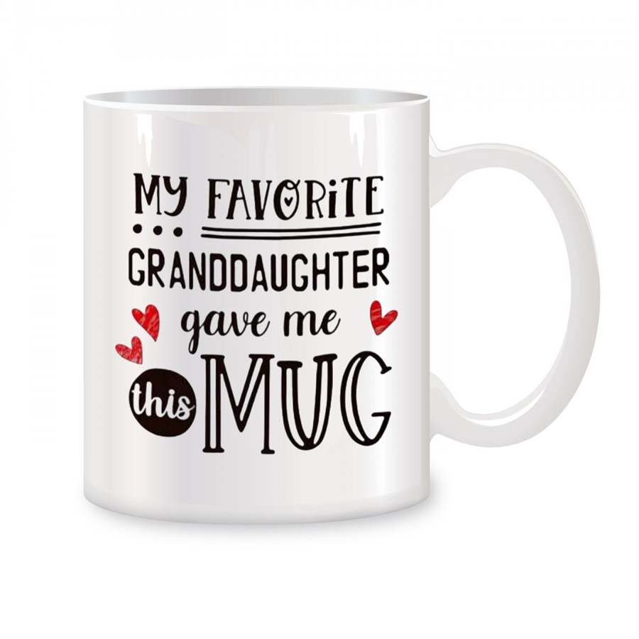 My Favorite Granddaughter Gave – Coffee Tea Me recenzja i cena
