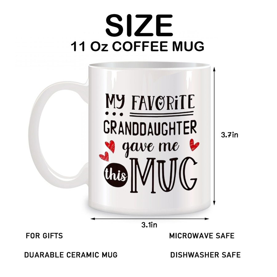 My Favorite Granddaughter Gave – Coffee Tea Me recenzja i cena