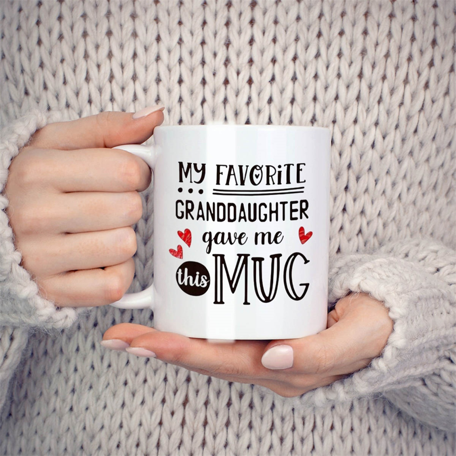 My Favorite Granddaughter Gave – Coffee Tea Me recenzja i cena