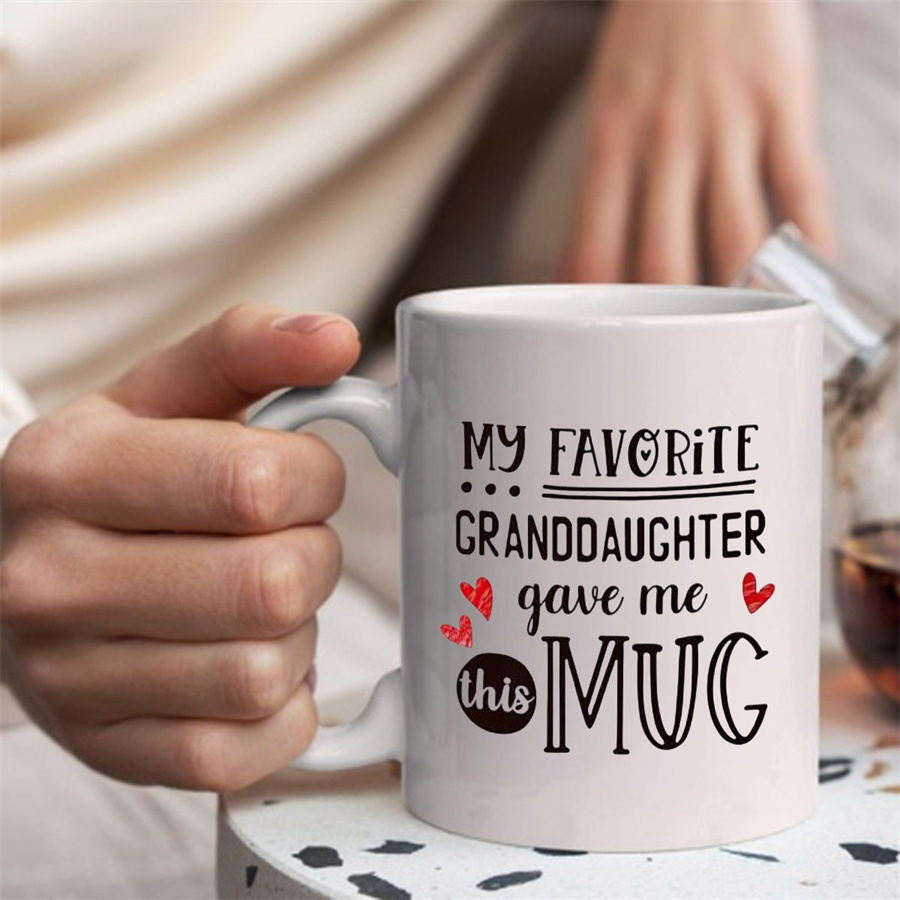 My Favorite Granddaughter Gave – Coffee Tea Me recenzja i cena