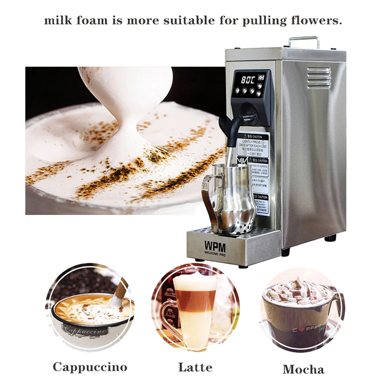 Boiling Water Machine Milk Bub – Coffee Tea Equipment recenzja i cena