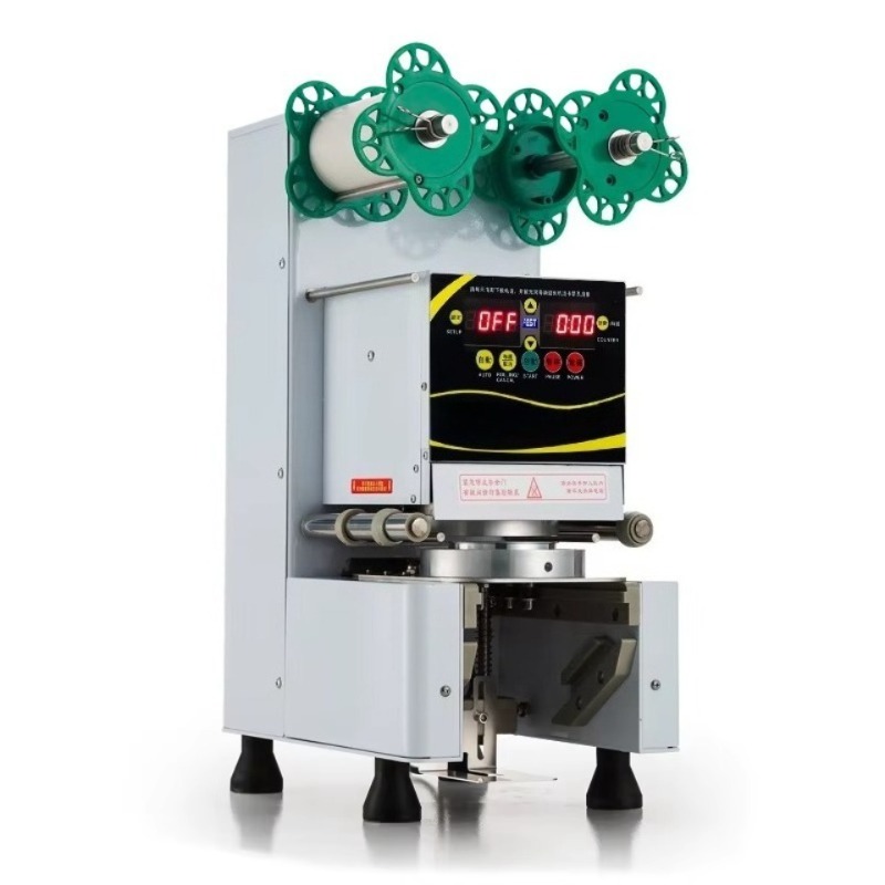 Automatic Plastic Cup Sealing  – Coffee Tea recenzja i cena