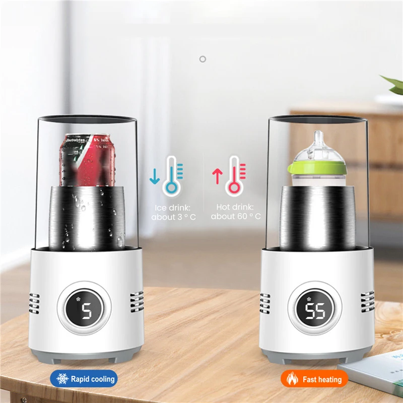 2 In 1 Fast Cooling Cup Cooler – Coffee Tea Warmer recenzja i cena