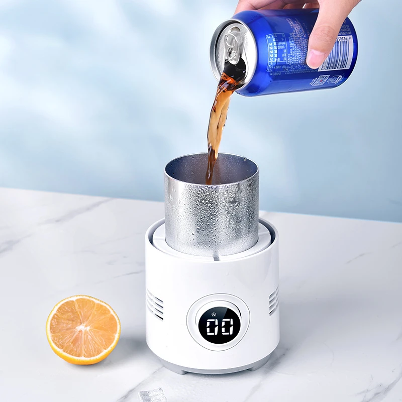 2 In 1 Fast Cooling Cup Cooler – Coffee Tea Warmer recenzja i cena