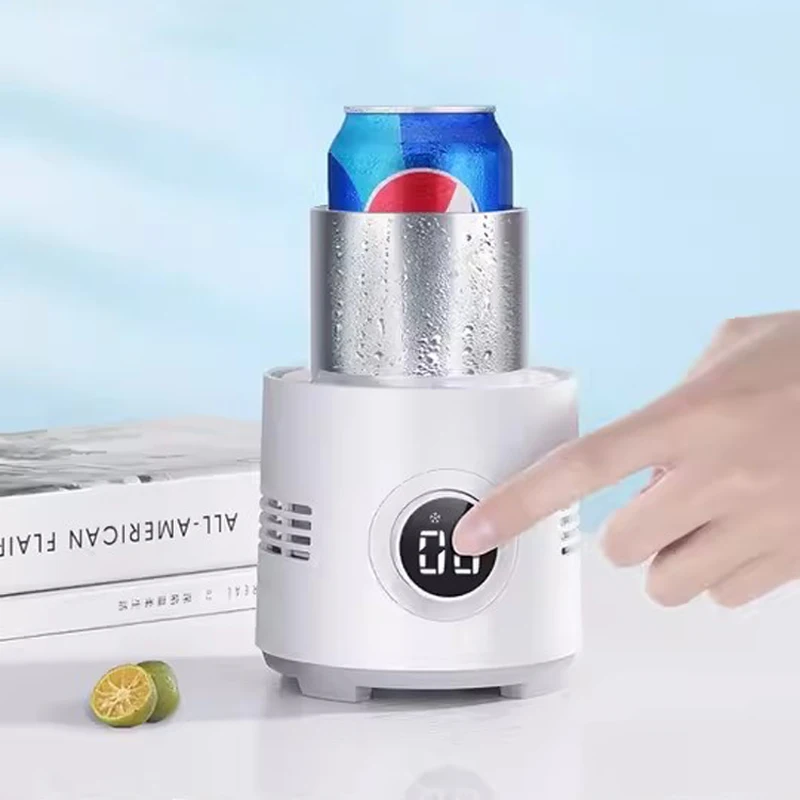 2 In 1 Fast Cooling Cup Cooler – Coffee Tea Warmer recenzja i cena
