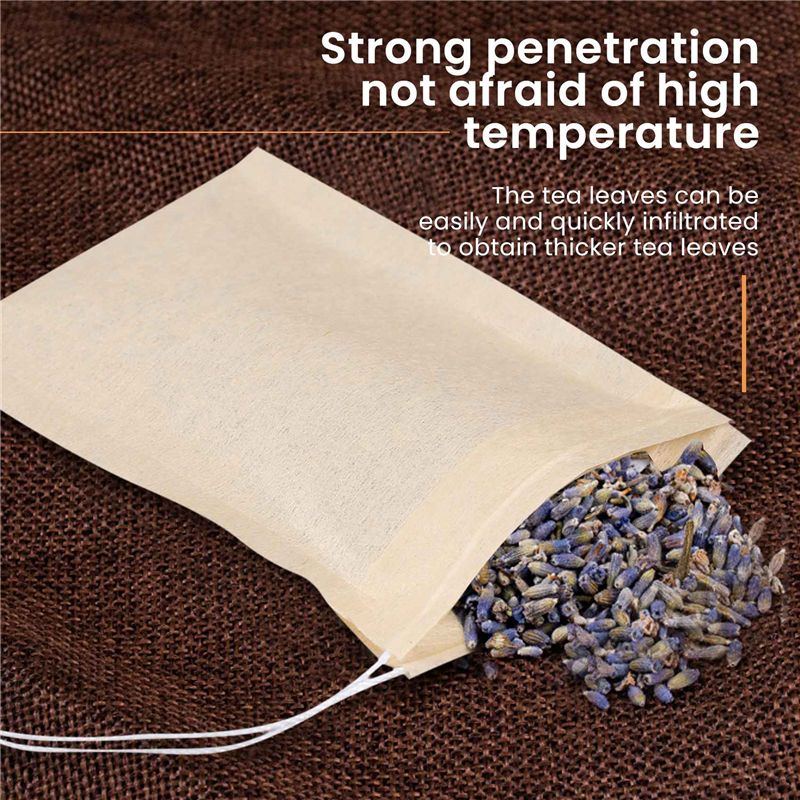 A21Q -600 Pack Tea Filter Bags – Coffee Leaves Tea recenzja i cena