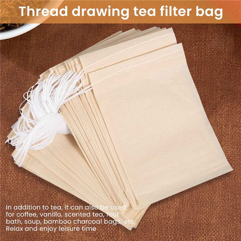 A21Q -600 Pack Tea Filter Bags – Coffee Leaves Tea recenzja i cena