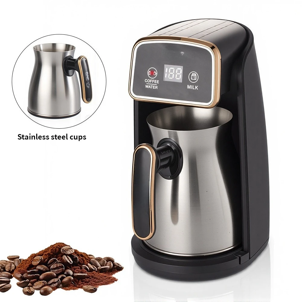 Electric Coffee Maker Stainles – Coffee Tea Warmer recenzja i cena